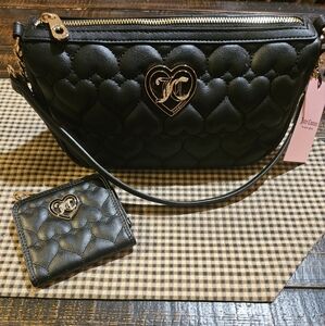 JUICY COUTURE SET NWT BLACK 🖤